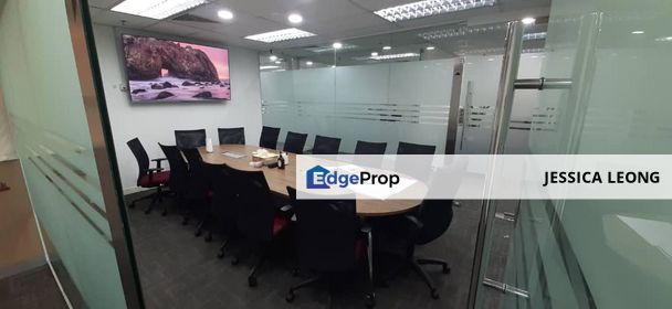 G Tower (KL City) ~ Lovely Modern Fully Fitted Grade A Office w/Superb Rate , Kuala Lumpur, KLCC