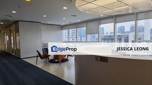 CapSquare Centre ~  Elegant Fully Fitted Office w/ Skyscraper Panoramic View , Kuala Lumpur, KL City