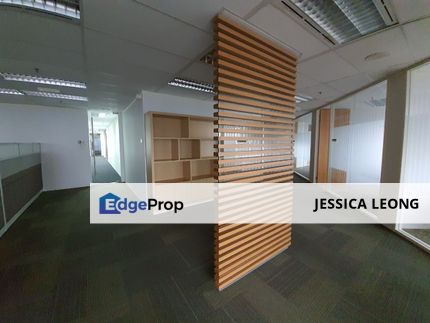 Menara Citibank ~ Serene, Lovely Fully Fitted Office w/ Great View , Kuala Lumpur, KL City