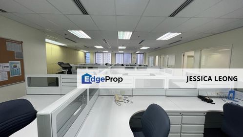 Plaza OSK ~ Nicely Fully Fitted Office w/ Good Rate near KLCC , Kuala Lumpur, KLCC