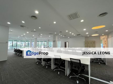 Wisma Bangsar 8 ~ Bright Simple Nice Office w/ Great View & Near LRT Station, Kuala Lumpur, Bangsar