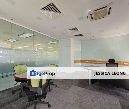 Wisma Chuang ~ Bright Large Modern Nice Fully Fitted w/ Superb Rent , Kuala Lumpur, KL City