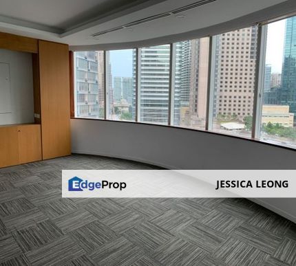 Etiqa Twins (KL City) ~ Partially Fitted Office For Rent, Kuala Lumpur, KLCC