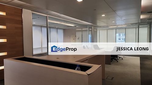 CapSuare Centre ~ Elegant Fully Fitted Office w/ Good View , Kuala Lumpur, KL City