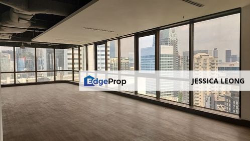 Menara Haw Par ~ Bright Penthouse Office w/ Serene Fantastic View, Kuala Lumpur, KL City