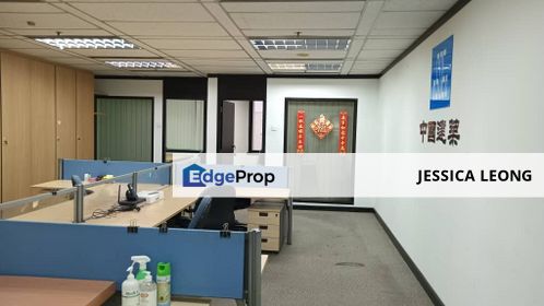 Plaza OSK (KLCC) ~ Simple Fully Fitted Office For Rent, Kuala Lumpur, KLCC