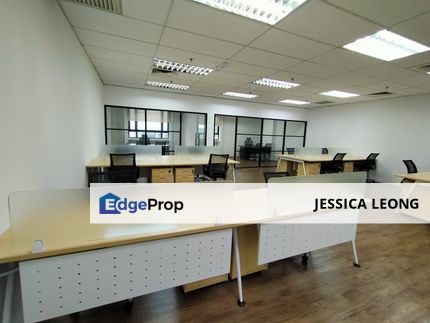 Wisma UOA Damansara I ~ FULLY FURNISHED OFFICE FOR RENT , Kuala Lumpur, Damansara Heights