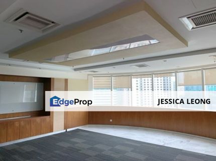 Etiqa Twins ~ Minimalist Fitted Spacious Office w/ Great View & Good Rates, Kuala Lumpur, KLCC