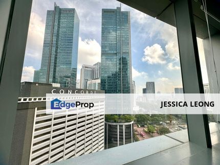 Menara Binjai ~ Office For Rent with Nice View, Kuala Lumpur, KLCC