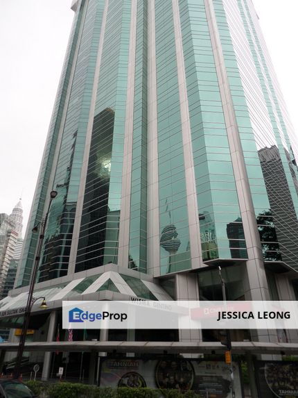 WISMA GENTING (KL CITY) ~ OFFICE FOR RENT, Kuala Lumpur, KL City