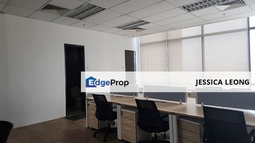 UOA Bangsar ~ Bright Serene Nice Fully Fitted Office with good price for rent, Kuala Lumpur, Bangsar