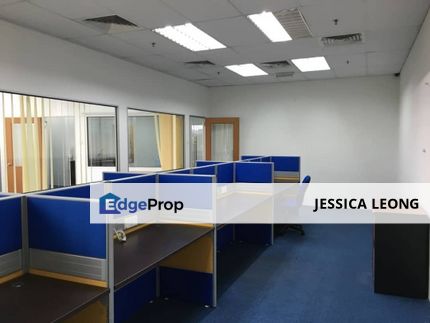 UOA Bangsar ~ Bright Serene Nice Partially Fitted Office with good price for rent , Kuala Lumpur, Bangsar