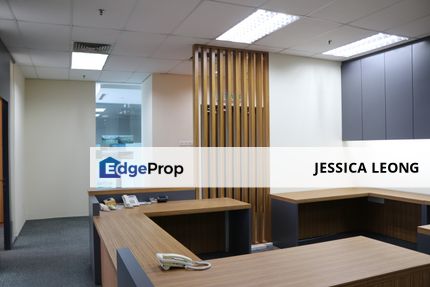 UOA Bangsar ~ Nice Fully Fitted Office with good price for rent  , Kuala Lumpur, Bangsar