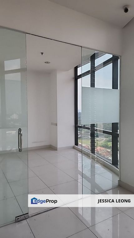 UOA Bangsar ~ Nice View with Partially Fitted Office For Rent, Kuala Lumpur, Bangsar