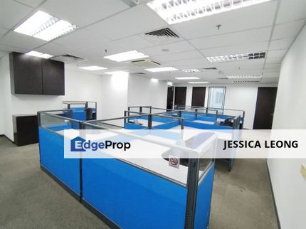 Plaza OSK ~ Nicely Fitted Office for Rent , Kuala Lumpur, KL City