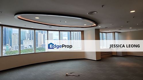 Etiqa Twins (KL City) ~ Partially Fitted Office For Rent, Kuala Lumpur, KLCC