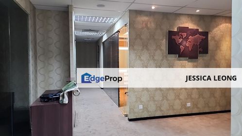 Etiqa Twins ~ Nicely Fitted Office w/ Good Rates, Kuala Lumpur, KLCC