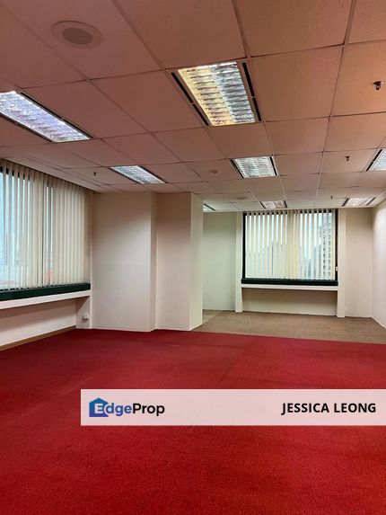 Bangsar Trade Centre ~ Partially Fitted w/ Nice View and Great Rental , Kuala Lumpur, Pantai