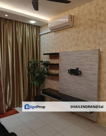 Residensi Awani 2 Sentul Condo Partially Furnished For Rent, Kuala Lumpur, Sentul