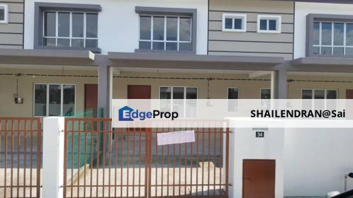 Double Storey House Partially Furnished For Rent at Meru Klang, Selangor, Klang