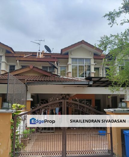 Renovated 2-Storey House for Sale at Setia Alam, Selangor, Shah Alam