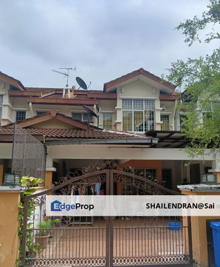 Renovated 2-Storey House for Sale at Setia Alam, Selangor, Shah Alam