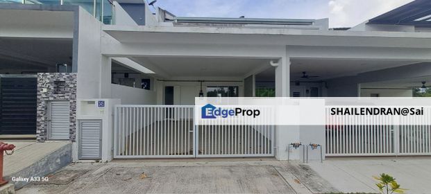 Hijayu Aman Double Storey Terrace Unit for Rent , Negeri Sembilan, Seremban