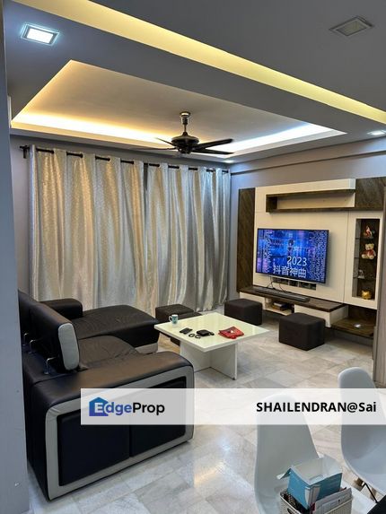 Seri Puri Apartment Kepong KL Partially Furnished for Rent, Kuala Lumpur, Kepong