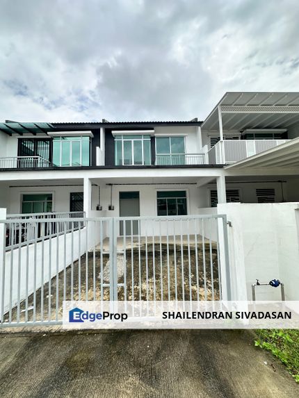 Double Storey Scientex Kundang Jaya Rawang For Sale, Selangor, Rawang