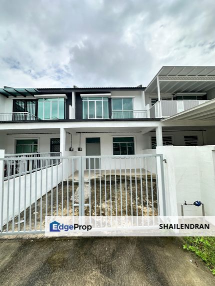 Double Storey Scientex Kundang Jaya Rawang For Sale, Selangor, Rawang