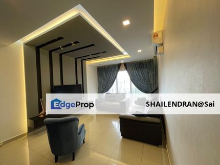 Villa Crystal Segambut  KL Fully Furnished For Rent, Kuala Lumpur, Segambut