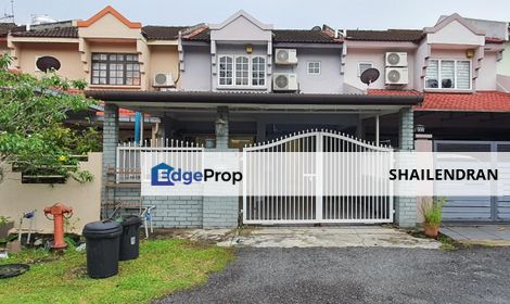 Double Storey Terraced House at Batu Caves, Selangor, Batu Caves 