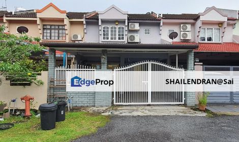 Double Storey Terraced House at Batu Caves, Selangor, Batu Caves 