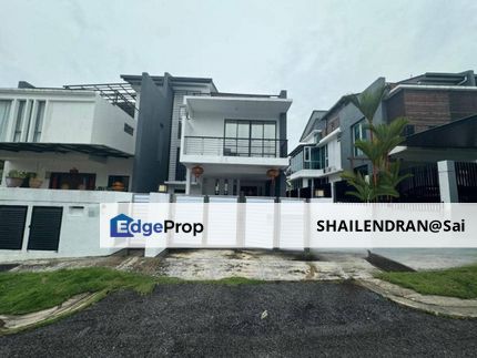 3 Storey Semi-D Puteri Heights Rawang, Selangor, Bandar Country Homes