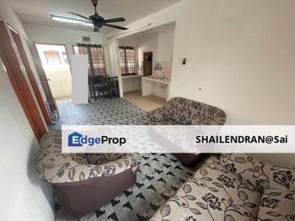 Rebana Flat Kapar Partially Furnished For Rent, Selangor, Bandar Bukit Raja