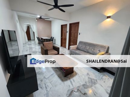 Sri Jinjang Apartment (Pangsapuri Sri Jinjang) KL City Fully Furnished For Rent, Kuala Lumpur, Jinjang