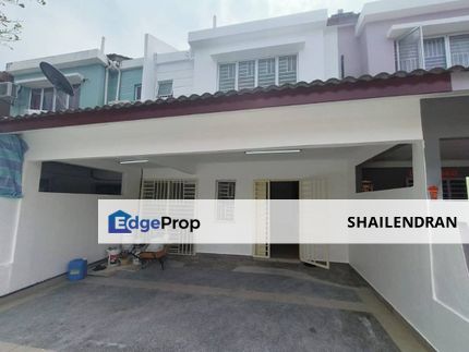 Double-Storey Terrace House @ Villa Laksamana, Batu Caves, Selangor, Batu Caves 