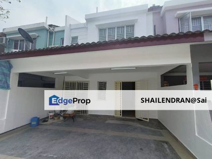 Double-Storey Terrace House @ Villa Laksamana, Batu Caves, Selangor, Batu Caves 