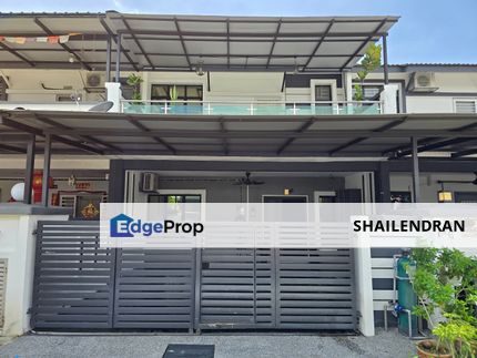 Renovated & Extended Double Storey Home in Taman Saujana Rawang, Selangor, Bandar Country Homes