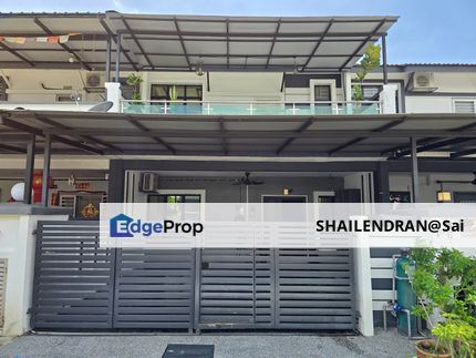 Renovated & Extended Double Storey Home in Taman Saujana Rawang, Selangor, Bandar Country Homes