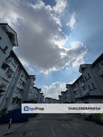 Renovated Unit Keranji Apartment at Subang Jaya  For Sale, Selangor, Subang Jaya