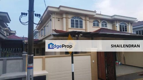 Renovated 2-Storey Semi-D House for Sale – Klang, Selangor, Klang