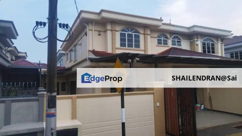 Renovated 2-Storey Semi-D House for Sale – Klang, Selangor, Klang