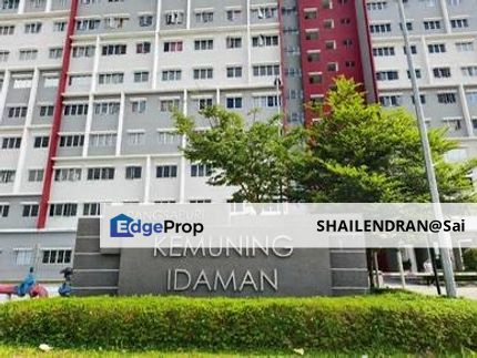 Rent Apartment Kemuning Utama Bukit Rimau Partially Furnished Unit, Selangor, Shah Alam