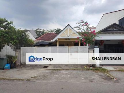 Sale Full Renovated and Full Extend Single Storey Terraced House End Lot at Batu Caves, Selangor, Batu Caves 