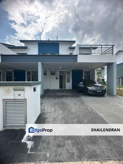 Ground Floor End Lot Town House for Rent at Kita Mekar, Cybersouth, Selangor, Dengkil