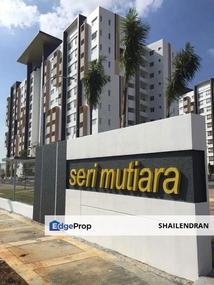 Sale Seri Mutiara Apartment, Setia Alam Partially Furnished, Selangor, Setia Alam/Alam Nusantara