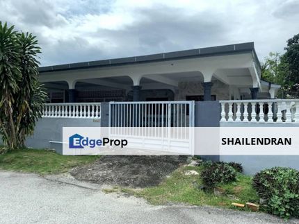 Semi D Single Storey in Taman Tun Sheikh, Seremban For Sale, Negeri Sembilan, Seremban