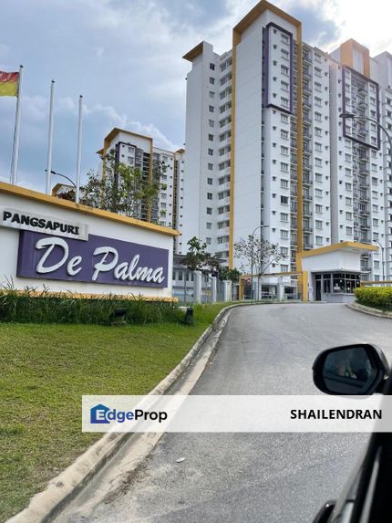 RUMAH PANGSAPURI DE PALMA SETIA ALAM FOR SALE, Selangor, Setia Alam/Alam Nusantara