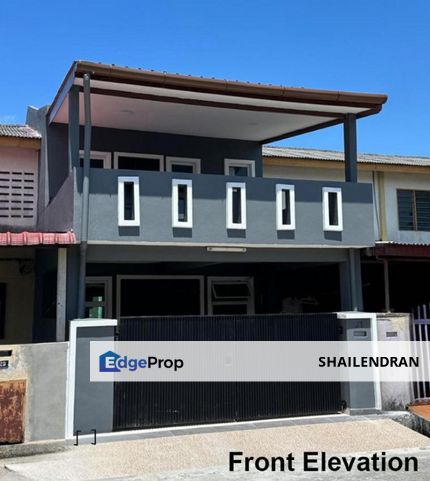 Fully Renovated 2 Storey Terrace House (Taman Sungai Kapar Indah, Kapar), Selangor, Kapar 